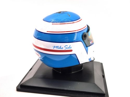 Cască - Mika Salo (1999) - Edicola - cască 1:5 