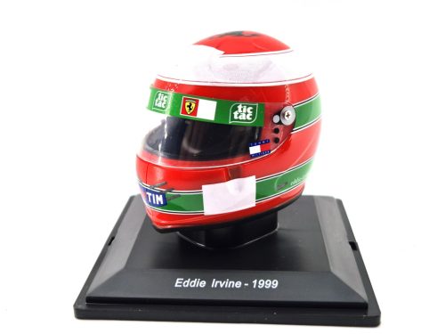 Cască - Eddie Irvine (1999) - Edicola - cască 1:5 