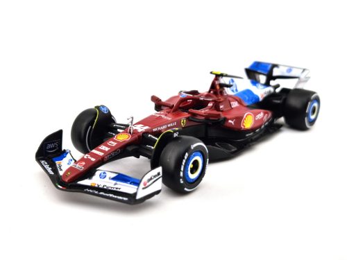 Ferrari SF-25 Team Scuderia F1 #44 (2025) - Miami GP - Lewis Hamilton - Bburago - model auto 1:43
