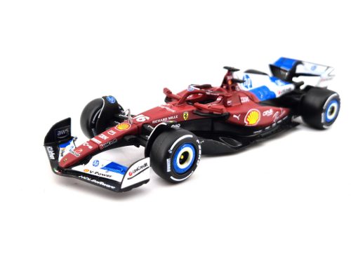 Ferrari SF-25 Team Scuderia F1 #16 (2025) - Miami GP - Charles Leclerc - Bburago - model auto 1:43