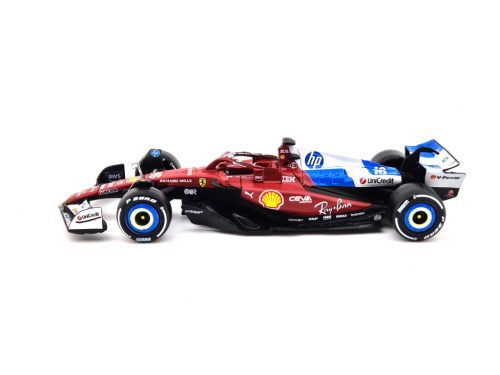 Ferrari SF-25 Team Scuderia F1 #16 (2025) - Miami GP - Charles Leclerc - Bburago - model auto 1:43