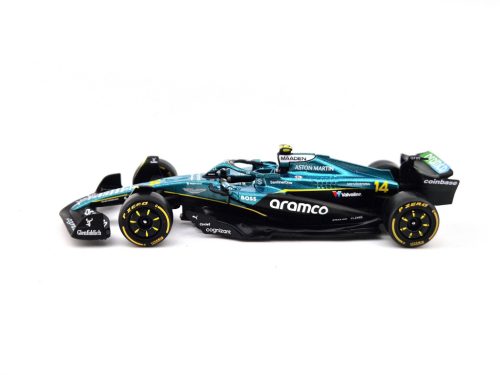 Aston Martin AMR25 F1 #14 (2025) - Fernando Alonso - Bburago - model auto 1:43
