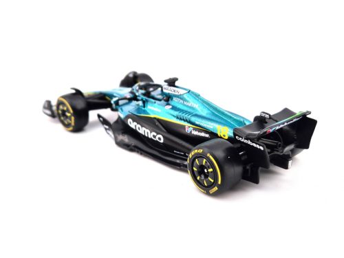 Aston Martin AMR25 F1 #18 (2025) - Lance Stroll - Bburago - model auto 1:43 