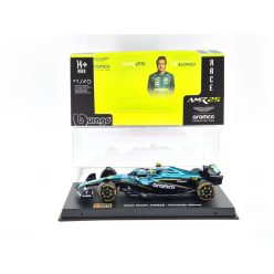   Aston Martin AMR25 F1 #14 (2025) - Fernando Alonso - CU PILOT - Bburago - model auto 1:43
