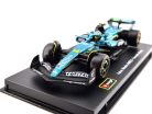 Aston Martin AMR25 F1 #14 (2025) - Fernando Alonso - CU PILOT - Bburago - model auto 1:43