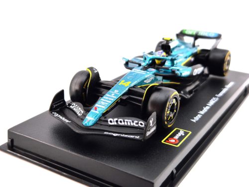Aston Martin AMR25 F1 #14 (2025) - Fernando Alonso - CU PILOT - Bburago - model auto 1:43