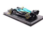 Aston Martin AMR25 F1 #14 (2025) - Fernando Alonso - CU PILOT - Bburago - model auto 1:43