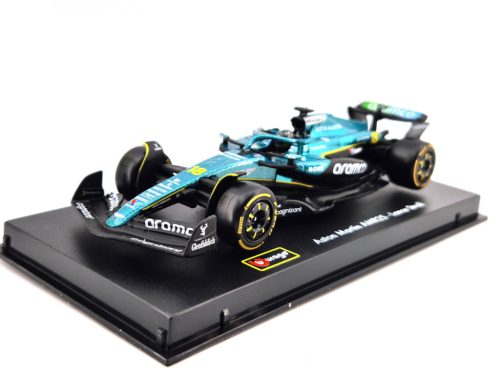 Aston Martin AMR25 F1 #18 (2025) - Lance Stroll - CU PILOT - Bburago - machetă 1:43