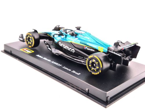 Aston Martin AMR25 F1 #18 (2025) - Lance Stroll - CU PILOT - Bburago - machetă 1:43