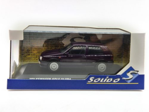 Volkswagen VW Golf III VR6 (1994) - mov - Solido - model auto 1:43