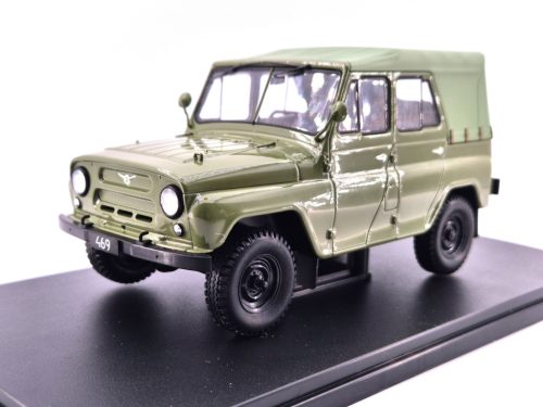 UAZ 469 (1975) - Whitebox - 1:24 