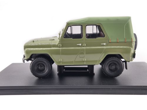 UAZ 469 (1975) - Whitebox - 1:24 