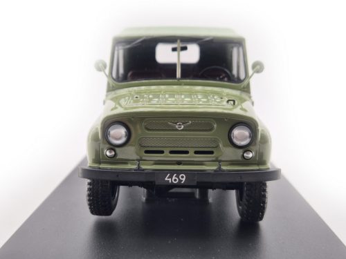 UAZ 469 (1975) - Whitebox - 1:24 