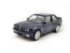 BMW E30 M3 (1986) - albastru - Norev - model auto 1:43