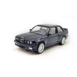 BMW E30 M3 (1986) - albastru - Norev - model auto 1:43