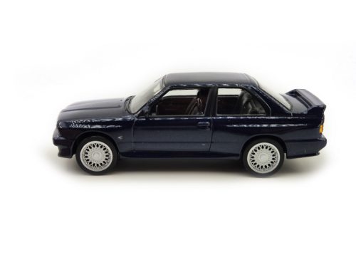 BMW E30 M3 (1986) - albastru - Norev - model auto 1:43