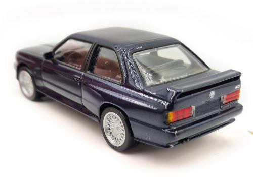 BMW E30 M3 (1986) - albastru - Norev - model auto 1:43