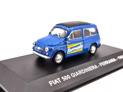 Fiat 500 Giardiniera (1964) - Edicola - model auto 1:43 