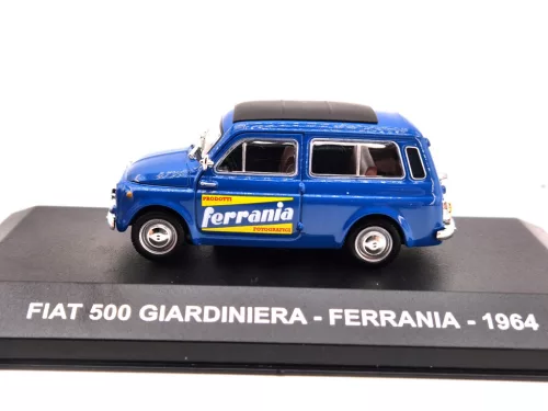 Fiat 500 Giardiniera (1964) - Edicola - model auto 1:43 