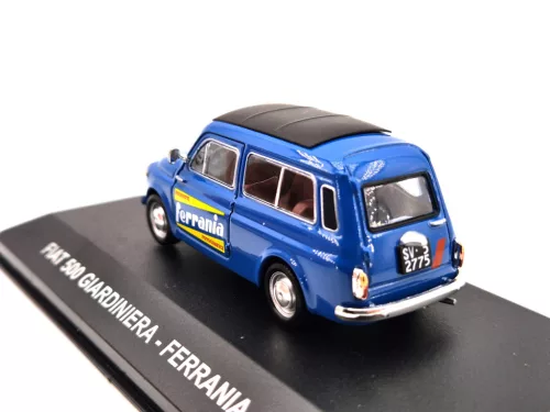 Fiat 500 Giardiniera (1964) - Edicola - model auto 1:43 
