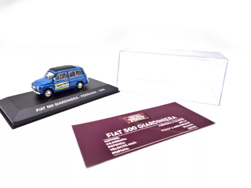 Fiat 500 Giardiniera (1964) - Edicola - model auto 1:43 