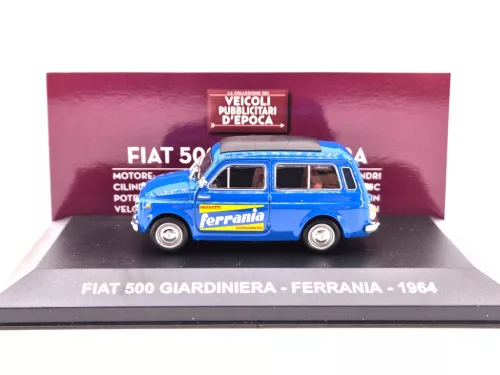 Fiat 500 Giardiniera (1964) - Edicola - model auto 1:43 