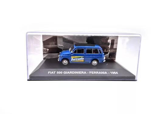 Fiat 500 Giardiniera (1964) - Edicola - model auto 1:43 