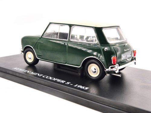 Austin Mini Cooper S (1965) - Edicola - 1:24 1/24 machetă auto model mașină 
