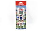 Set indicatoare rutiere - set accesorii - Norev - 1:43 