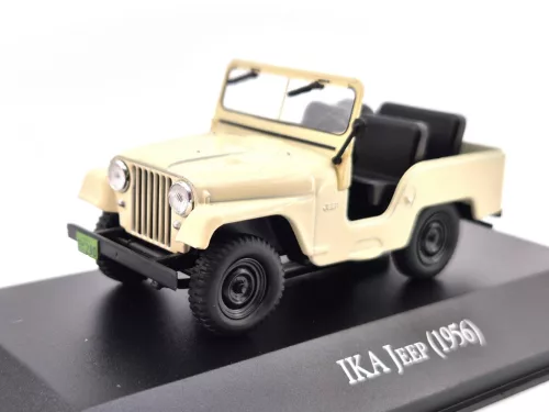 IKA Jeep (1956) - Edicola - 1:43 