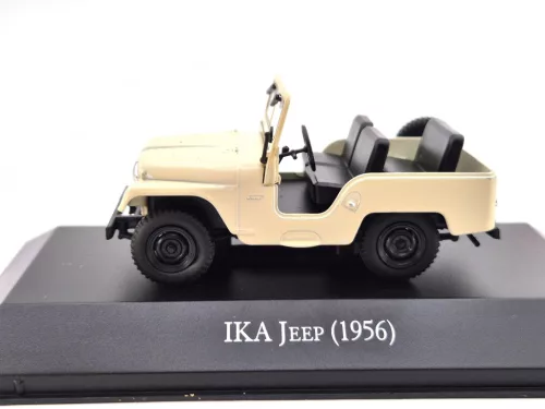 IKA Jeep (1956) - Edicola - 1:43 