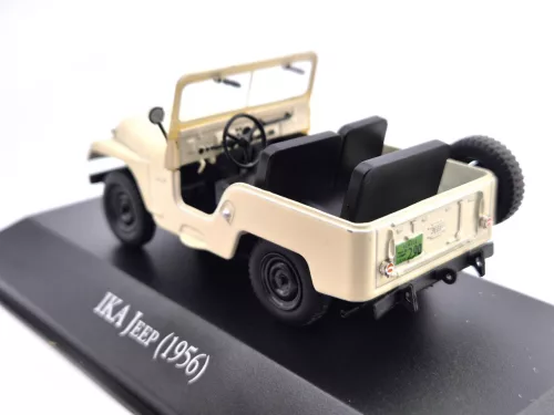 IKA Jeep (1956) - Edicola - 1:43 