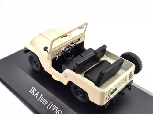 IKA Jeep (1956) - Edicola - 1:43 