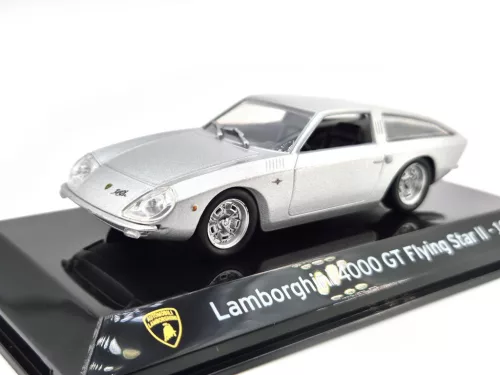 Lamborghini 4000 GT Flying Star II (1966) - Edicola - 1:43 