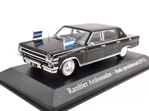 Rambler Ambassador (1965) - Edicola - 1:43