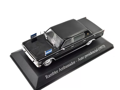 Rambler Ambassador (1965) - Edicola - 1:43