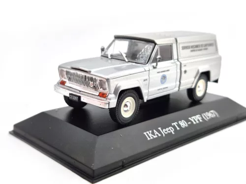 IKA Jeep T80 (1967) - Edicola - 1:43