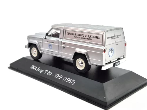 IKA Jeep T80 (1967) - Edicola - 1:43