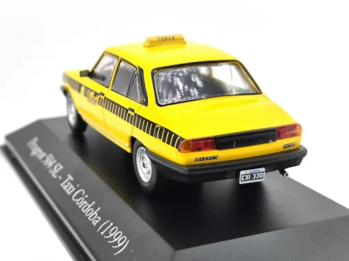 Peugeot 504 SL - Taxi Córdoba (1999) - Edicola - 1:43