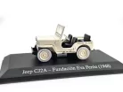 Jeep Willys CJ2A (1948) - Fundación Eva Perón - Edicola - 1:43