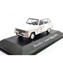 Renault 6 (1971) - Centro Gallego - Edicola - 1:43