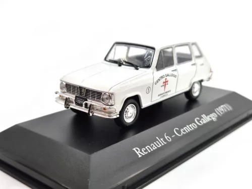 Renault 6 (1971) - Centro Gallego - Edicola - 1:43