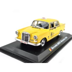 Mercedes-Benz 200 (1966) - Taxi Bruxelles - Edicola - 1:43