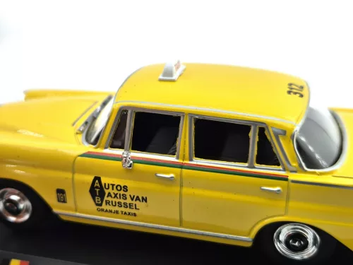 Mercedes-Benz 200 (1966) - Taxi Bruxelles - Edicola - 1:43