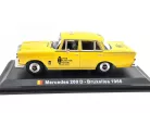 Mercedes-Benz 200 (1966) - Taxi Bruxelles - Edicola - 1:43