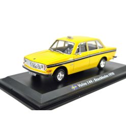 Volvo 144 (1970) - Taxi Stockholm - Edicola - 1:43