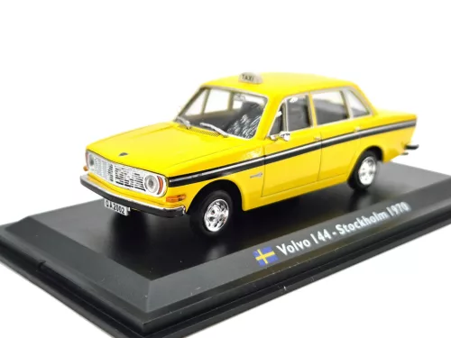 Volvo 144 (1970) - Taxi Stockholm - Edicola - 1:43