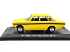 Volvo 144 (1970) - Taxi Stockholm - Edicola - 1:43