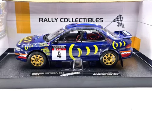 Subaru Impreza 555 #4 (1995) - Colin McRae - Derek Ringer - Sun Star - 1:18 