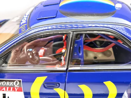 Subaru Impreza 555 #4 (1995) - Colin McRae - Derek Ringer - Sun Star - 1:18 